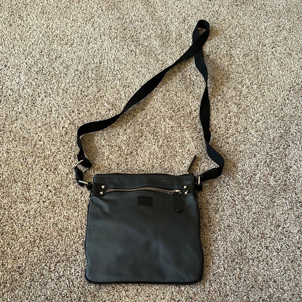 Victoria’s Secret Stylish Black Crossbody Bag
